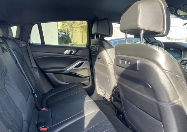 BMW X6 cena 349900 przebieg: 75500, rok produkcji 2020 z Łabiszyn małe 106